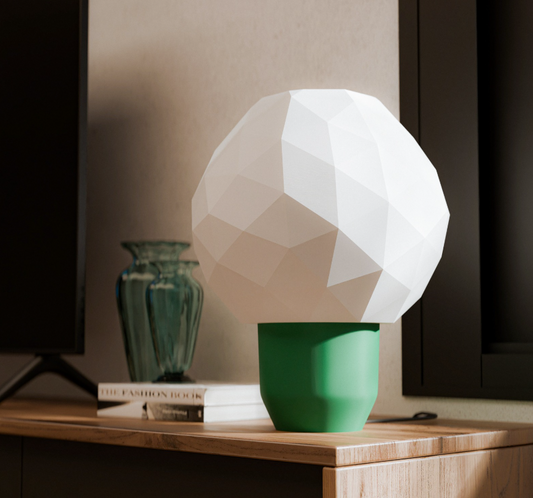 Lámpara Prism Emerald