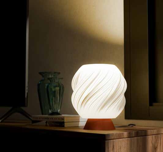 Lámpara Eternal Swirl