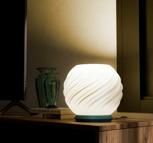 Lámpara Nebula Teal