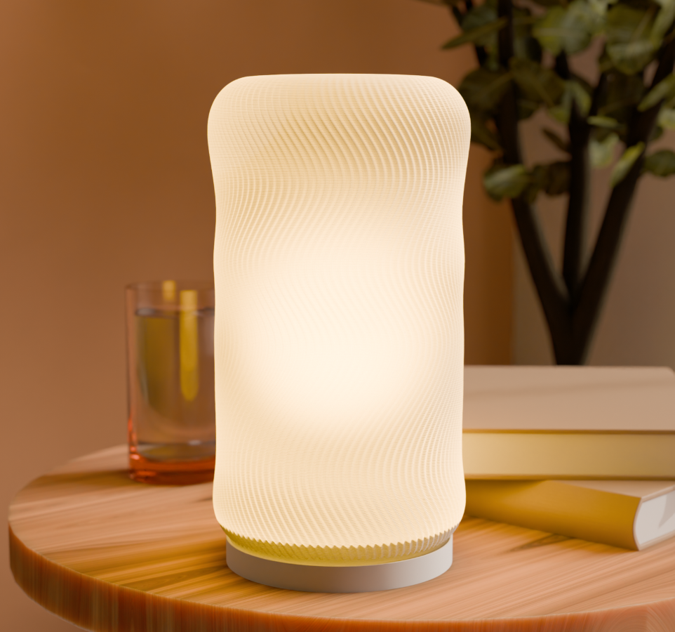 Lámpara Wave Column